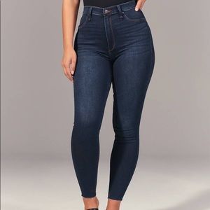 Abercrombie Ultra High Rise Super Skinny Jeans